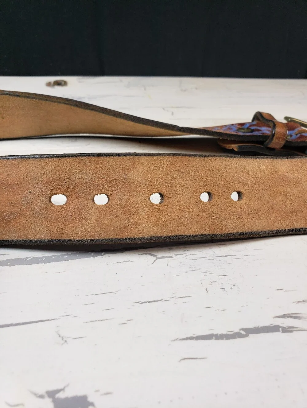 N/A tooled painted